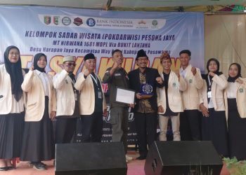 Sinergi Wisata dan Digitalisasi: Rektor ITB Nusantara Bersama Lintas Sektor Hadiri Tasyakuran Mt. Nirwana dan Penyerahan Website Desa