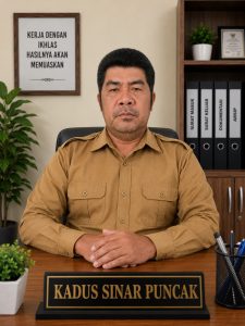 Struktur Organisasi Desa