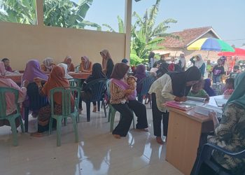 Sinergi Kader dan Warga: Intip Hangatnya Suasana Posyandu Bulanan di Desa Harapan Jaya