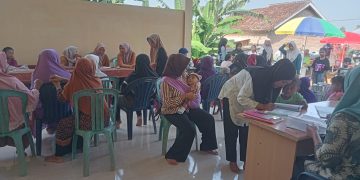 Sinergi Kader dan Warga: Intip Hangatnya Suasana Posyandu Bulanan di Desa Harapan Jaya